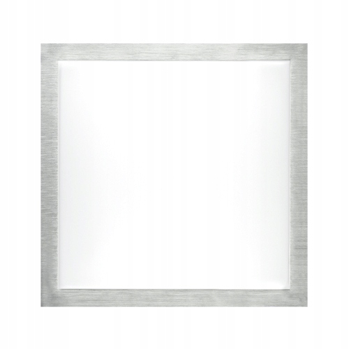 Lampa do łazienki plafon dekoracyjny LED 2 x E27 IP44 srebrny kwadrat 8 Lampa do łazienki plafon dekoracyjny LED 2 x E27 IP44 srebrny kwadrat - obrazek 8