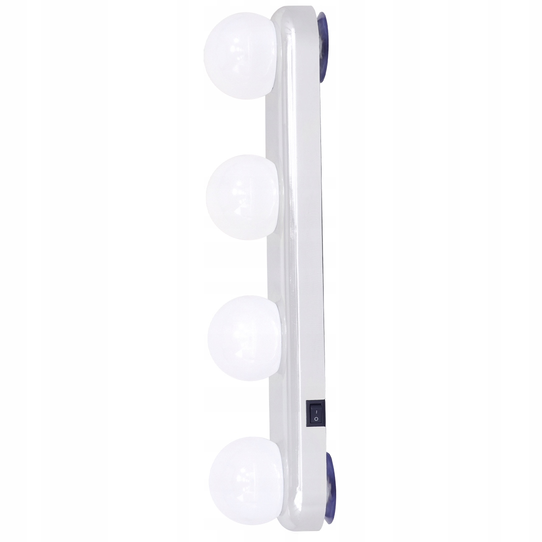 Kinkiet łazienkowy lampa LED 1,6w nad lustro 30,5cm chrom ip20 włącznik 7 Kinkiet łazienkowy lampa LED 1,6w nad lustro 30,5cm chrom ip20 włącznik - obrazek 7