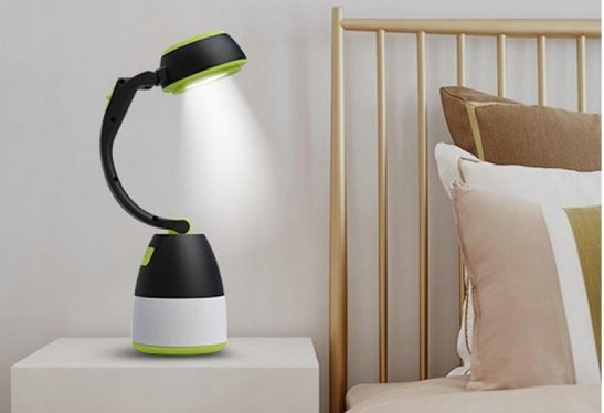 Latarka LED 3w1 lampka stołowa biurkowa campingowa wielofunkcyjna 9 Latarka LED 3w1 lampka stołowa biurkowa campingowa wielofunkcyjna - obrazek 9