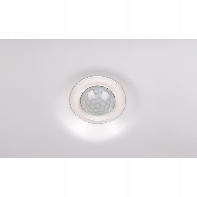 Lampa łazienkowa sufitowa panel LED plafon czujnik ruchu PIR IP44 2xe27 6 Lampa łazienkowa sufitowa panel LED plafon czujnik ruchu PIR IP44 2xe27 - obrazek 6