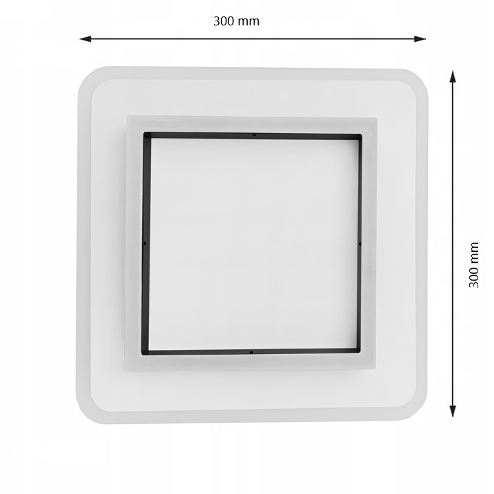 Plafon lampa sufitowa LED 46w CCT sterowanie przełącznikiem nasciennym 8 Plafon lampa sufitowa LED 46w CCT sterowanie przełącznikiem nasciennym - obrazek 8