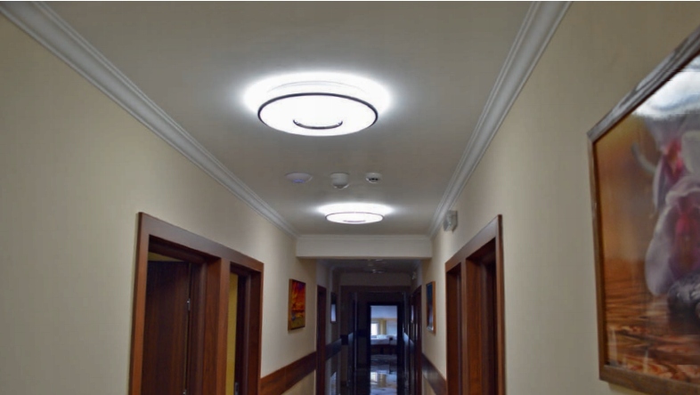 Lampa do łazienki LED plafon łazienkowy dekoracyjny LED 24w IP44 glamour 12 Lampa do łazienki LED plafon łazienkowy dekoracyjny LED 24w IP44 glamour - obrazek 12