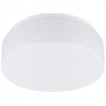 Plafon sufitowy 21cm biały E27 LED nowoczesna lampa sufitowa do domu ip20