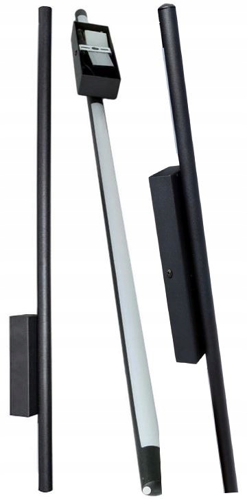 Lampa elewacyjna zewnetrzna nad garaż na taras LED 18w czarny regulacja CCT 9 Lampa elewacyjna zewnetrzna nad garaż na taras LED 18w czarny regulacja CCT - obrazek 9