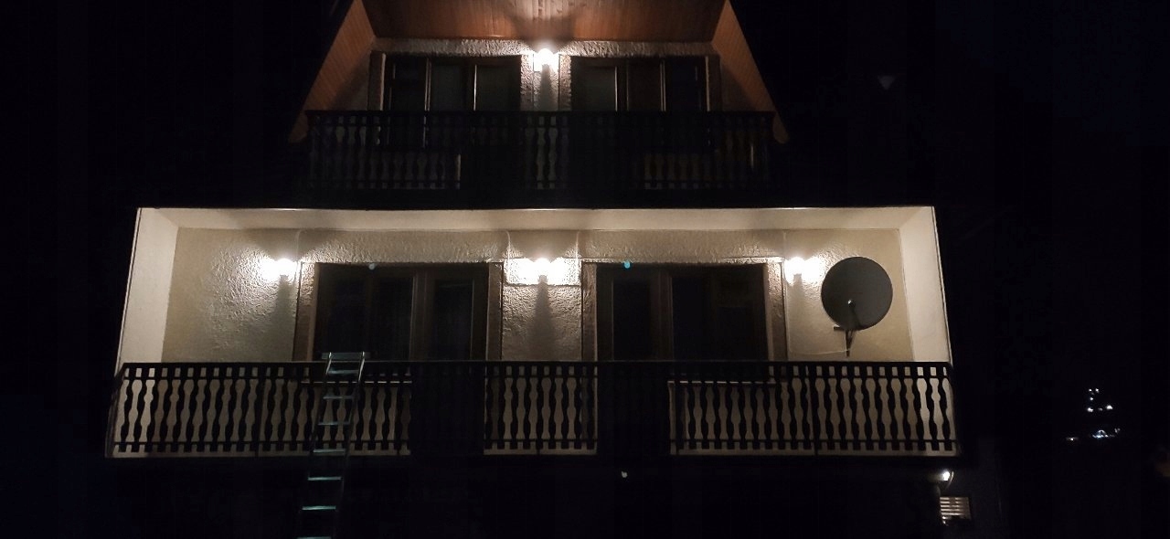 Lampa elewacyjna kinkiet zewnętrzny lampa ścienna oprawa alu E27 5 Lampa elewacyjna kinkiet zewnętrzny lampa ścienna oprawa alu E27 - obrazek 5