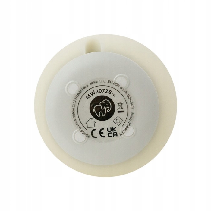 Lampka nocna LED 3,2w dla dzieci do zasypiania myszka zmienna barwa CCT 9 Lampka nocna LED 3,2w dla dzieci do zasypiania myszka zmienna barwa CCT - obrazek 9
