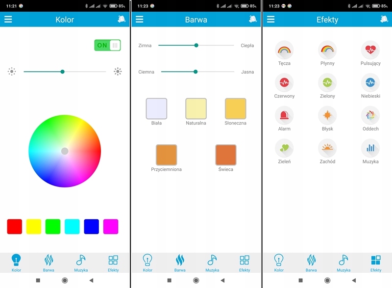 Lampa sufitowa RGB z głośnikiem bluetooth LED 60w z pilotem aplikacja app 5 Lampa sufitowa RGB z głośnikiem bluetooth LED 60w z pilotem aplikacja app - obrazek 5