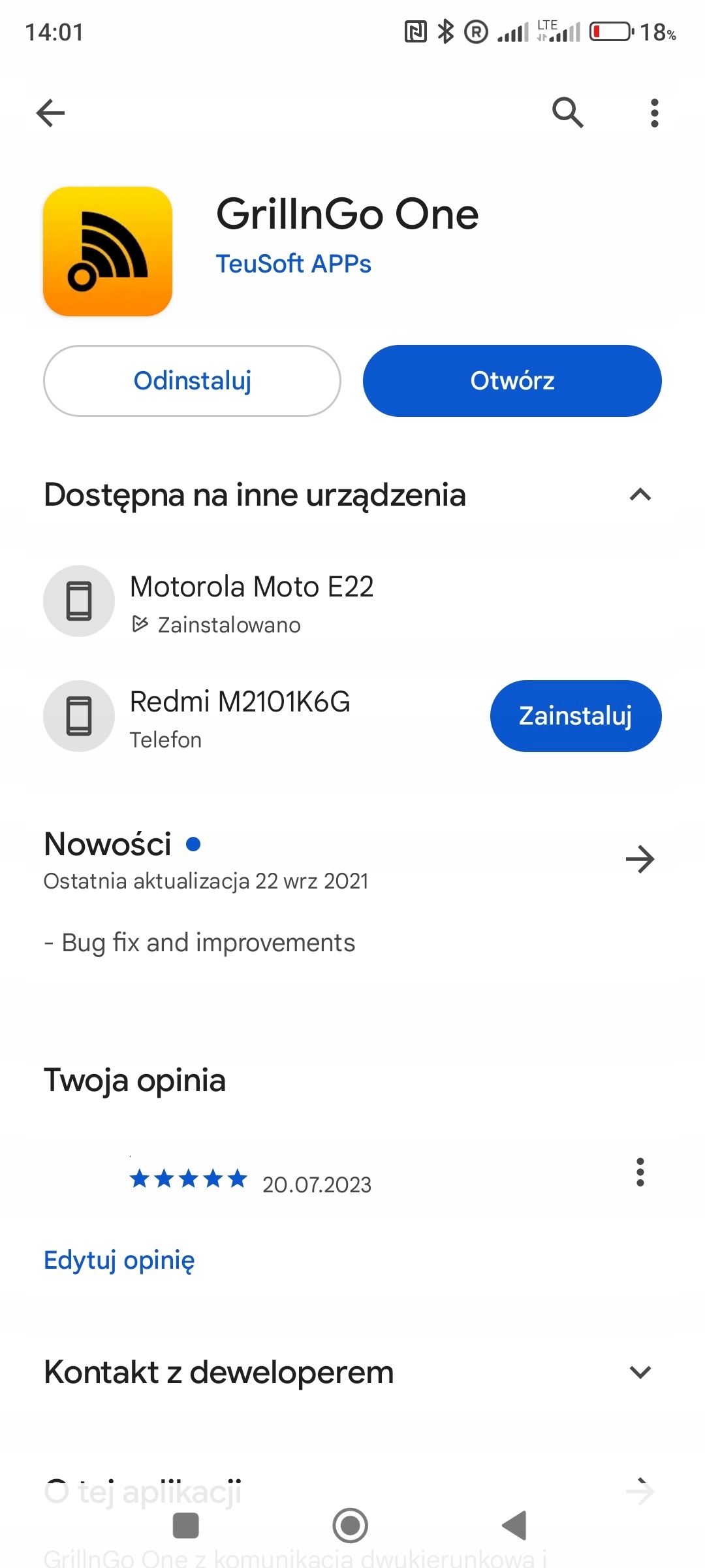 Elektroniczny termometr cyfrowy z sondą gril wędzarnia kuchnia aplikacja bt 9 Elektroniczny termometr cyfrowy z sondą gril wędzarnia kuchnia aplikacja bt - obrazek 9