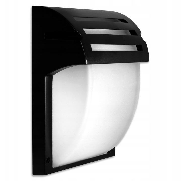 Lampa elewacyjny zewnętrzna oprawa ścienna ogrodowa E27 aluminum + szkło 6 Lampa elewacyjny zewnętrzna oprawa ścienna ogrodowa E27 aluminum + szkło - obrazek 6