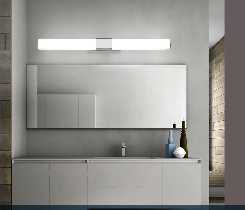 Kinkiet LED łazienkowy lampa do łazienki nad lustro chrom 24w 100cm IP44 10 Kinkiet LED łazienkowy lampa do łazienki nad lustro chrom 24w 100cm IP44 - obrazek 10