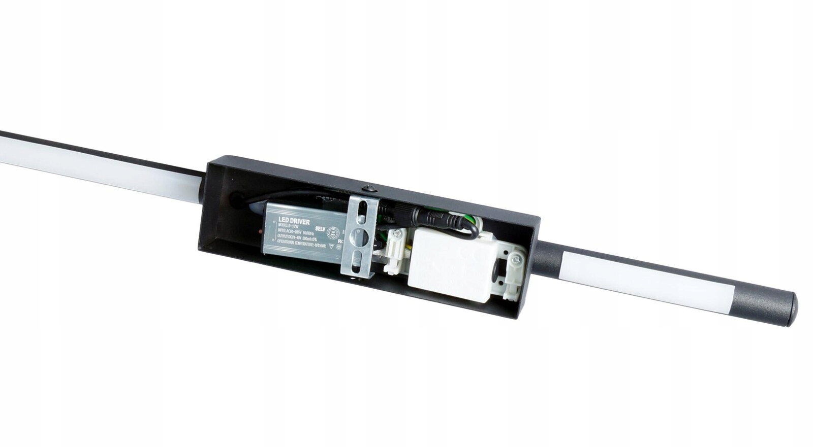 Lampa elewacyjna zewnetrzna nad garaż na taras LED 18w czarny regulacja CCT 7 Lampa elewacyjna zewnetrzna nad garaż na taras LED 18w czarny regulacja CCT - obrazek 7