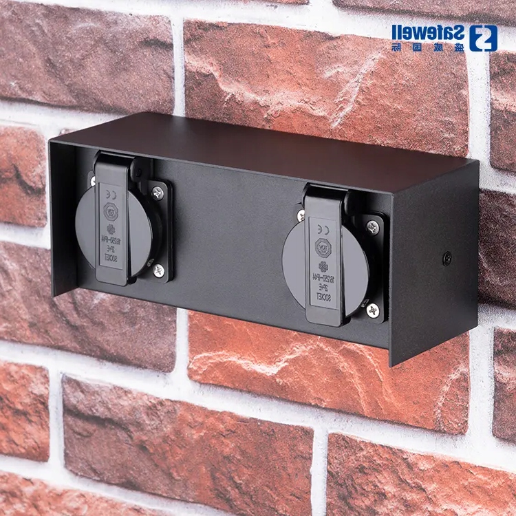 Elektryczny słupek ogrodowy gniazdo elewacyjne zasilanie 230v hermetyczne 10 Elektryczny słupek ogrodowy gniazdo elewacyjne zasilanie 230v hermetyczne - obrazek 10