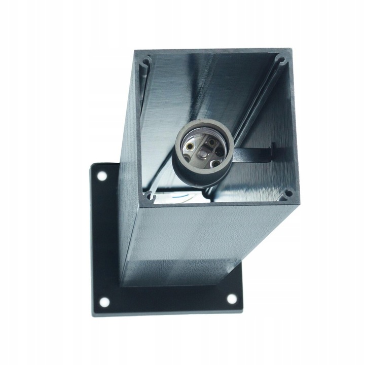 Lampa ogrodowa stojąca słupek zewnetrzny 60cm E27 z czujnikiem PIR 8 Lampa ogrodowa stojąca słupek zewnetrzny 60cm E27 z czujnikiem PIR - obrazek 8
