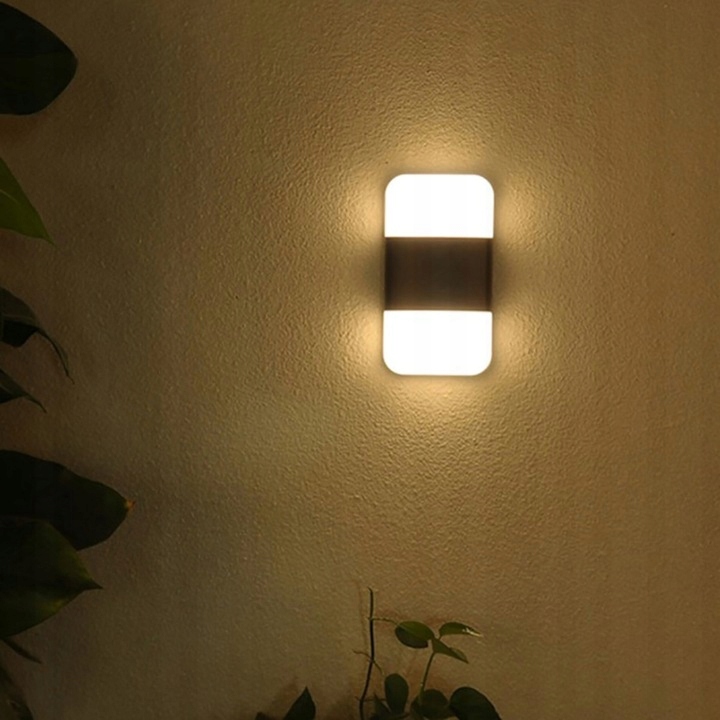Kinkiet zewnętrzny elewacyjny lampa LED 14w lampa IP54 10 Kinkiet zewnętrzny elewacyjny lampa LED 14w lampa IP54 - obrazek 10