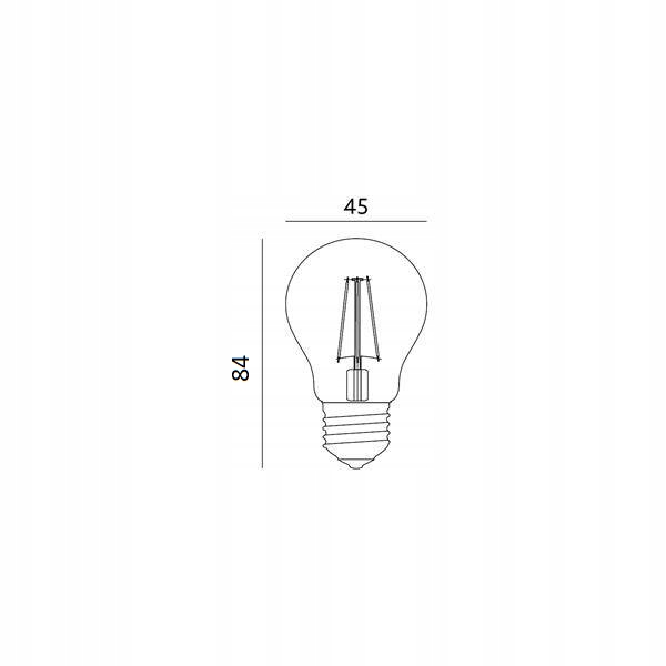 Girlanda ogrodowa łańcuch świetlny lampki E27 230v 10m + 10 x zarówki LED 8 Girlanda ogrodowa łańcuch świetlny lampki E27 230v 10m + 10 x zarówki LED - obrazek 8