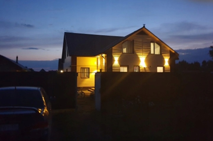 Kinkiet elewacyjny zewnetrzny lampa czarna góra dół 6w IP54 10 Kinkiet elewacyjny zewnetrzny lampa czarna góra dół 6w IP54 - obrazek 10
