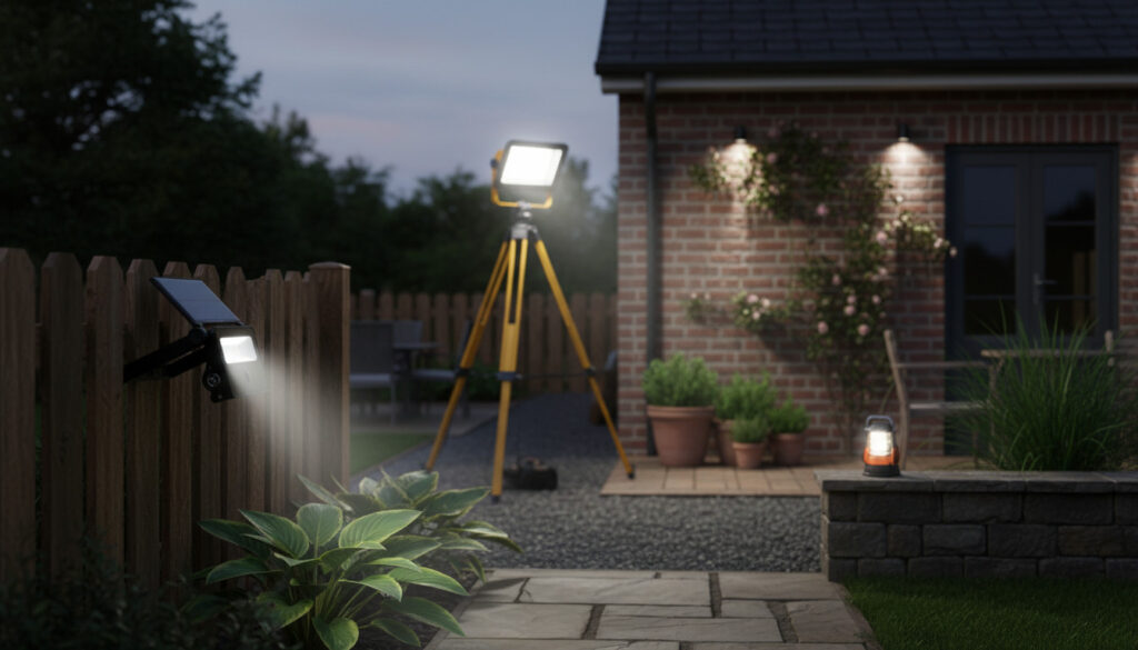 Lampy robocze