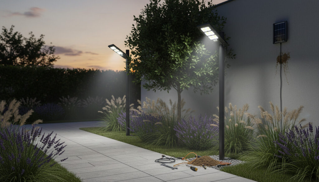 Lampy solarne
