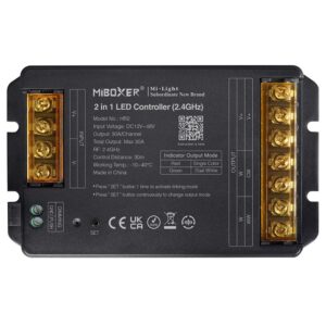 Sterownik HR2 RF 2.4G 30A 2in1  MONO/CCT