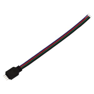 Złączka jednostronna RGB wtyk do kontr.