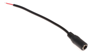 Gniazdo DC z przewodem 12 cm 2