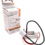 Czujnik ruchu PIR z czujką mini 12V