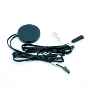 Włącznik podblatowy 12V 60W ze ściemn.do płyt 38 mm