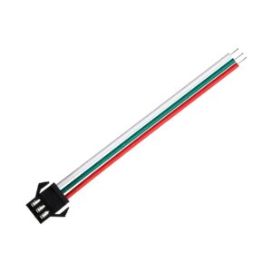 Złącze JST 3 Pin Wtyczka taśma LED cyfrowa