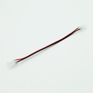 Złączka dwustronna 5 mm COB CLICK z przewód