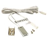 Włącznik bezdotykowy mini chrom 60/100Wna machnięcie ręką