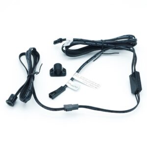 Włącznik sensor do szaf czarny 60/100W12-24V
