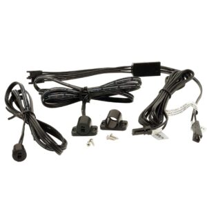Włącznik sensor podwójny do szaf czarny60/100W 12-24V