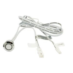 Włącznik dotykowy ze ściemniaczem chrom60/100W 12/24V