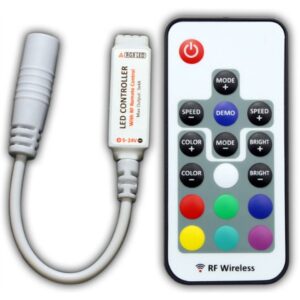 Sterownik RF RGB 17 przycisków 72W