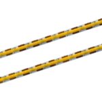Taśma LED COB 400SMD 3000K 12V 5mm 12W/m Slim