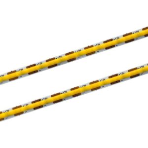 Taśma LED COB 400SMD 6000K 12V 5mm 12W/m Slim