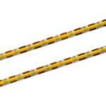 Taśma LED COB 400SMD 4000K 12V 5mm 12W/m Slim