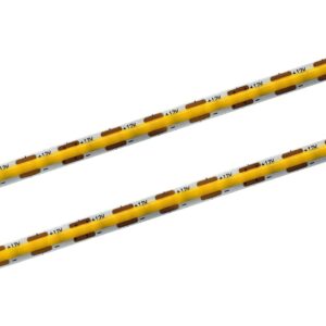 Taśma LED COB 400SMD 4000K 12V 5mm 12W/m Slim