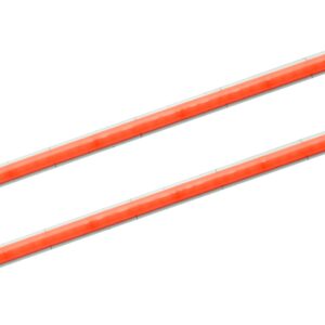 Taśma LED COB 400 czerwona 12V 5mm 10W/m