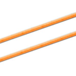 Taśma LED COB 400 pomarańczowa 12V 5mm10W/m