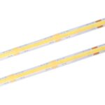 Taśma LED COB 576 SMD CCT 24V 8mm 20W/m 2 przewody 10m