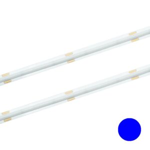 Taśma LED COB 480 niebieska 24V 8mm 11W 50M
