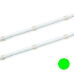 Taśma LED COB 480 zielona 24V 11W/m 8mm 50M