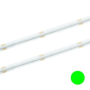 Taśma LED COB 480 zielona 24V 11W/m 8mm 50M