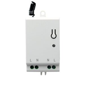Przekaźnik FUTURO biały 230V 433Mhz