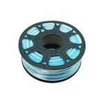 Neon frez 6 mm silikonowa osłona dotaśmy LED błękitna