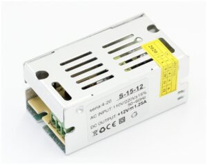 Komp. zasilania 12VDC IP20 1
