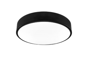 Plafon LED HOUSTON 24W 4000K czarny