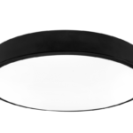 Plafon LED HOUSTON 36W 4000K czarny