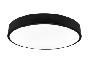 Plafon LED HOUSTON 36W 4000K czarny